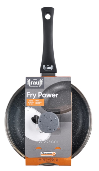 Сковорода з кришкою Krauff Fry Power 20 см 25-45-275